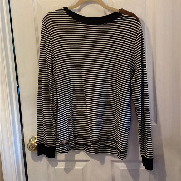 Lauren Ralph Lauren vintage striped top - Picture 1 of 4